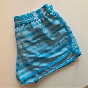 Light Blue Under Armour Shorts